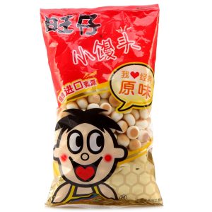 旺仔小饅头 Want  Want  Hot-Kid Ball Cake Original Fl 55g