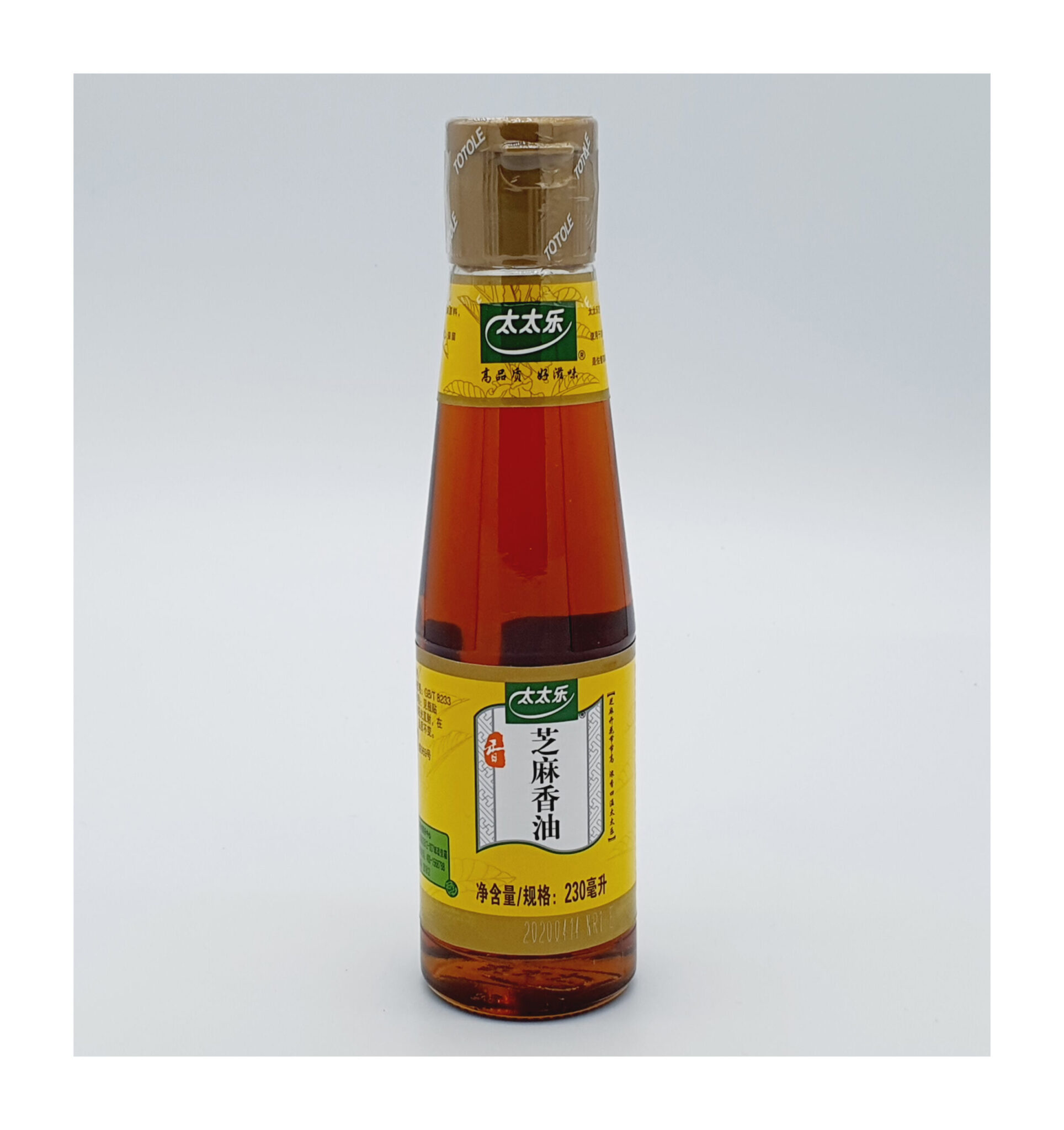 太太乐芝麻香油 Ttl Sesame Oil 230ml 嘉年华超市