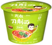 (买一送一) 光友刀削面-泡椒味 GY Sliced Noodle – Pickled Pepper Fl 120g