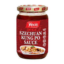 杨协成四川宫保酱 Yeo’s Szechuan (Kung Po) Sauce 250ml