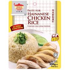 田师傅海南鸡饭酱料 TG Paste for Hainanese Chicken Rice 200g