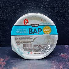 清淨园微波即食白糯米饭 Daesang O’Food Cooked Sticky White Rice 210g