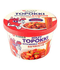 韩式速食年糕-辣味 NS Holey Topokki with Noodle-Spicy FL 128g
