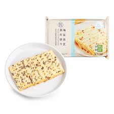 盒马海盐黑麦苏打饼干 Freshippo Sea Salt Rye Soda Crackers 228g