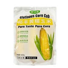 裕丰糯玉米棒黄色3只装 YuFeng Corn Yellow Color (3pcs) 660g