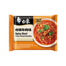 白象味鲜美经典香辣牛肉味面 BX Instant Noodles – Classic Spicy Beef Fl  102g