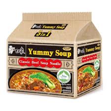 白象汤好喝经典牛肉汤面5连包 （清真）BX Instant Noodles – Classic Beef Soup (Halal) 97g*5