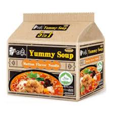 白象汤好喝羊肉湯面 (清真) BX Yummy Mutton Fl Noodle (Halal) 103gX5