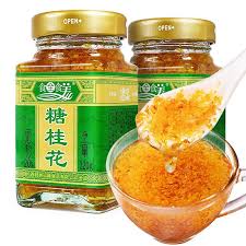 云峰食全食美糖桂花 YF Sugar Osmanthus 320g