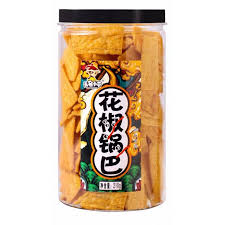 无名小卒花椒锅巴原味 WMXZ Crisp-Original FL 210g