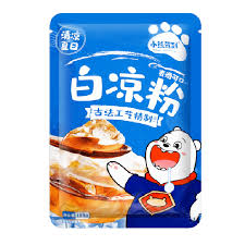 小熊驾到白凉粉 XXJD White Jelly Powder 100g