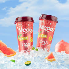 蜜谷果汁茶桃桃红柚 XPP Meco Peach Grapefruit Tea 400ml