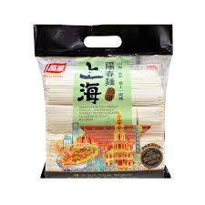 晶星上海阳春面 (劲道) JX Shanghai Yangchun Noodles 2kg