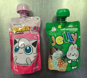 (2包特惠) 吸吸果冻-宝可梦草莓味 / 菠萝椰果味