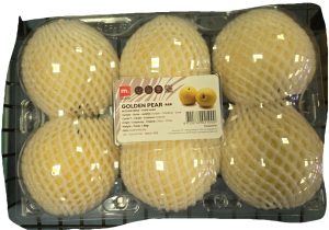 黄金梨 (6粒装) Golden Pear 1.5kg