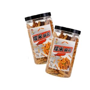 无名小卒糯米麻花-原味 WMXZ Glutinous Rice Twist Snack-Original FL 260g
