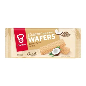 嘉顿忌廉威化-椰子味 Garden Cream Wafers-Coconut Fl. 200g