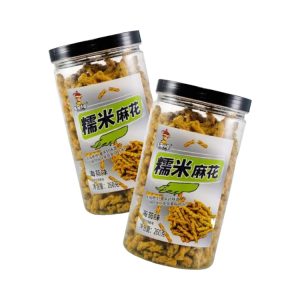 无名小卒糯米麻花-海苔味 WMXZ Glutinous Rice Twist-Seaweed FL 260g