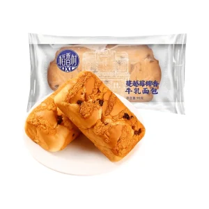 稻香村蔓越莓椰香牛乳面包 DXC Cranberry Coconut Milk Bread 90g