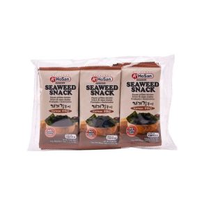 韩国海苔零食-韩式烧烤味 A+ Hosan Seaweed Snack – Korea BBQ Fl 9x4g