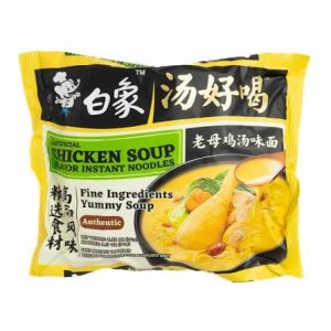 白象汤好喝老母鸡汤味面 BX Instant Noodles – Chicken Soup FL 111g