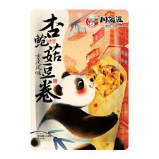 川阿婆杏鲍菇豆卷 Chuan Po King Oyster Mushroom Bean Roll 98g