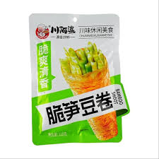川阿婆脆笋豆卷 Chuan Po Crisp Bamboo Shoot Bean Roll 118g