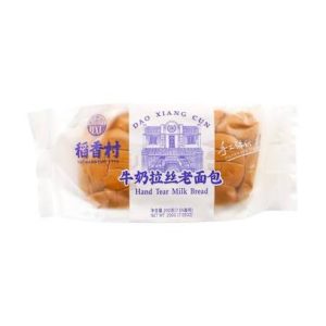 稻香村牛奶拉丝老面包 DX CHand Tear Milk Bread 200g
