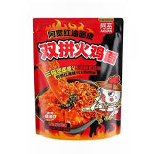 白家双拼火鸡面 BJ Double Spicy Hot Chicken Noodles167g