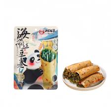 川阿婆海带丝豆卷 Chuan Po Seaweed Shredded Bean Roll 98g