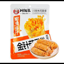 川阿婆金针菇豆卷 Chuan Po Enoki Mushroom Bean Roll 98g