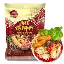 螺霸王麻辣味水煮螺蛳粉 LBW Hot & Spicy Liuzhou River Snail Flavour Rice Noodle 315g