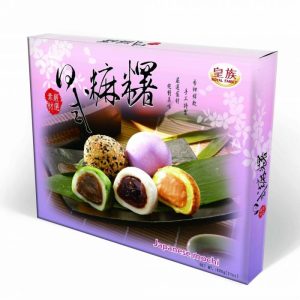 皇族日式综合麻糍（中）Royal Family Japanese Mixed Mochi  600g