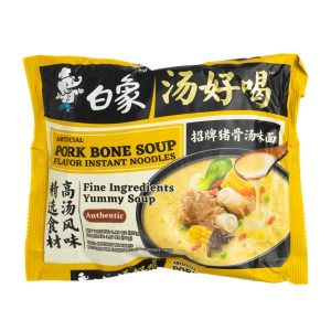 白象汤好喝招牌猪骨汤味面 BX Instant Noodles – Pork Bone Soup FL 113g