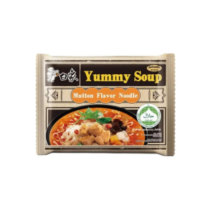 白象汤好喝羊肉湯面 (清真) BX Yummy Mutton Fl Noodle (Halal) 103g