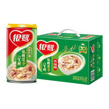 银鹭低糖莲子八宝粥 YL Lotus Seed Eight-Treasure Congee Less Sugar 360g