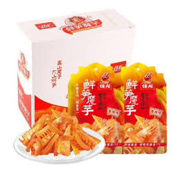 佳龙鲜笋魔芋-香辣味 JL Konjac Snack – Hot FL 22gx20