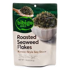 必品阁盐烧紫菜碎 Bibigo Roasted Seaweed Flakes Korean-Style Soy Sauce 50g