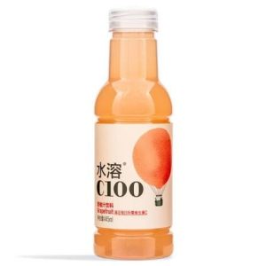 农夫山泉水溶C100-西柚汁饮料 Nongfu Spring C100 Grapefruit Drink 445ml