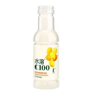 农夫山泉水溶C100 柠檬味复合果汁饮料 Nongfu Spring Compound Juice Drink-Lemon FL 445ml