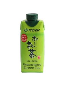 伊藤园无糖绿茶 Ito En Oi Ocha Unsweetened Green Tea 330ml