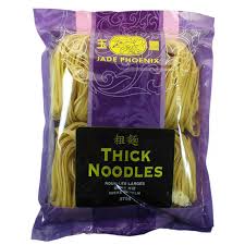 玉凤粗面 Jade Phoenix Thick Noodle 375g