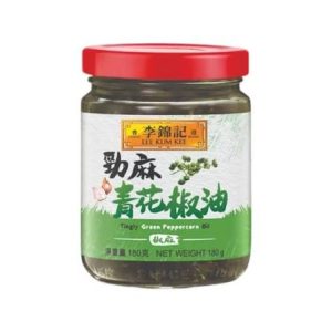 李锦记劲麻青花椒油 Lkk Green Sichuan Peppercorn Oil 180g