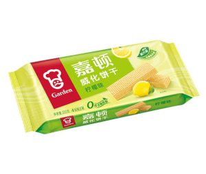 嘉顿忌廉威化-柠檬味 Garden Cream Wafers-Lemon Fl 200g