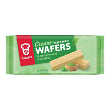 嘉顿忌廉威化-宇治抹茶味 Garden Cream Wafers – Uji Matcha Fl 200g