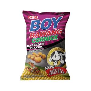 菲律宾棒霸王香酥玉米粒-烧烤味 Boy Bawang Cornick BBQ FL 90g