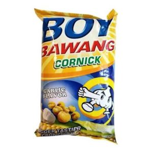 菲律宾棒霸王香酥玉米粒-蒜味 Boy Bawang Cornick Garlic FL 90g