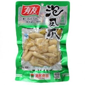 有友泡椒凤爪 – 山椒味 Youyou Pickled Pepper Chicken Feet 100g