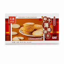 元朗椰子薄脆 Eulong Crispy Cookies – Coconut FL 148g