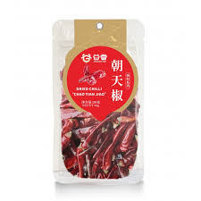 谷香朝天椒 GX Chao Tian Chilli 50g